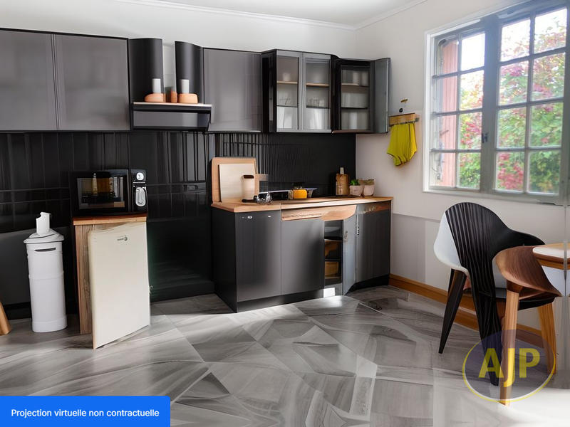 Maison - 65 m² - 4 pièces