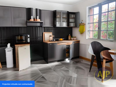 Maison - 65 m² - 4 pièces