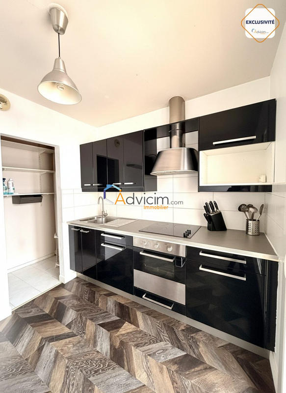 Appartement - 50 m² - 2 pièces