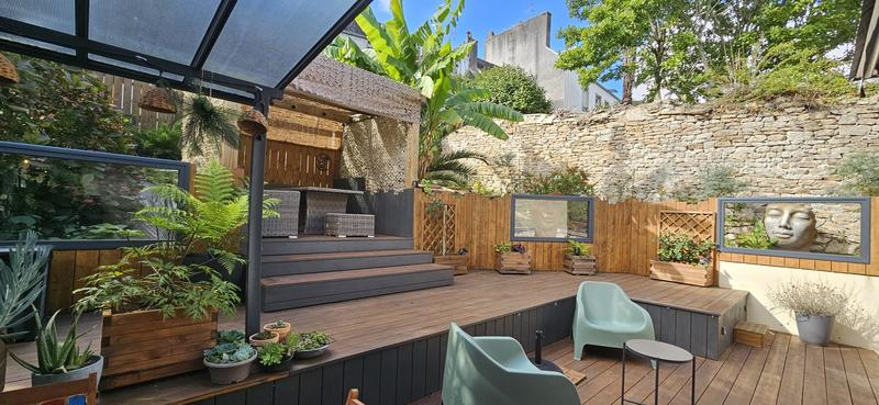 Maison - 130 m² - 5 pièces