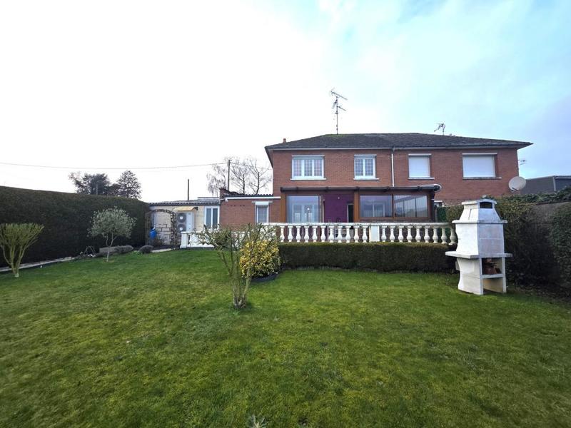 Maison - 103 m² - 6 pièces