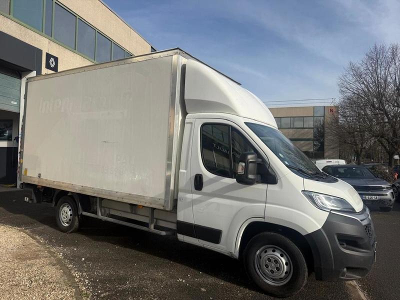 Citroën Jumper II (2) Chassis Cabine Maxi 35 L3 Bluehdi 165 s&amp;S Bvm6