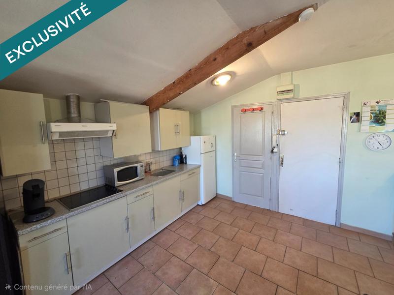 Appartement - 28 m² - 1 pièce