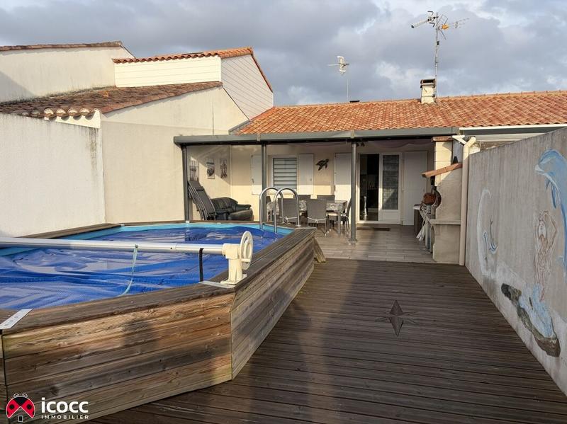 Maison - 27 m² - 2 pièces