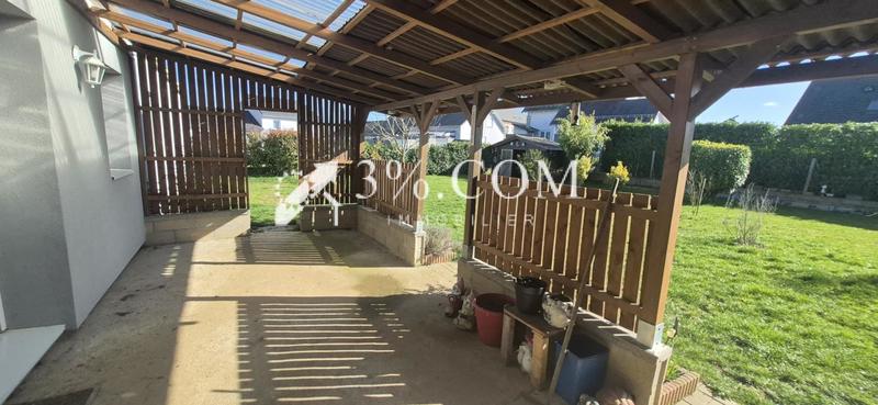 Maison - 97 m² - 6 pièces