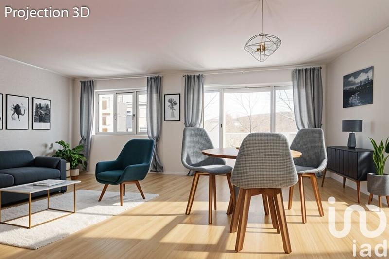 Appartement - 83 m² - 3 pièces