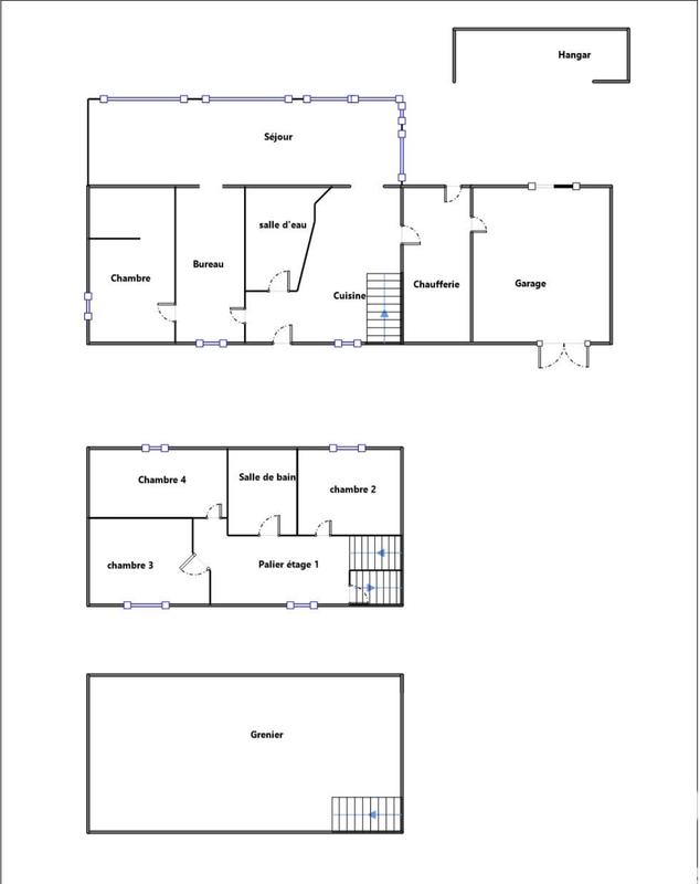 Maison - 163 m² - 7 pièces
