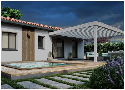 Maison - 88 m² - 4 pièces