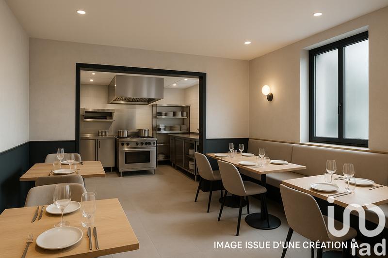 Maison de ville - 95 m² - 5 pièces