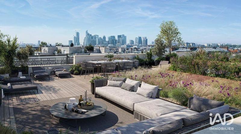 Appartement - 37 m² - 1 pièce