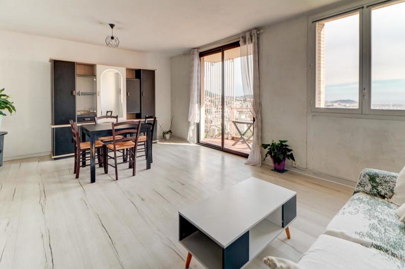 Appartement - 62 m² - 3 pièces