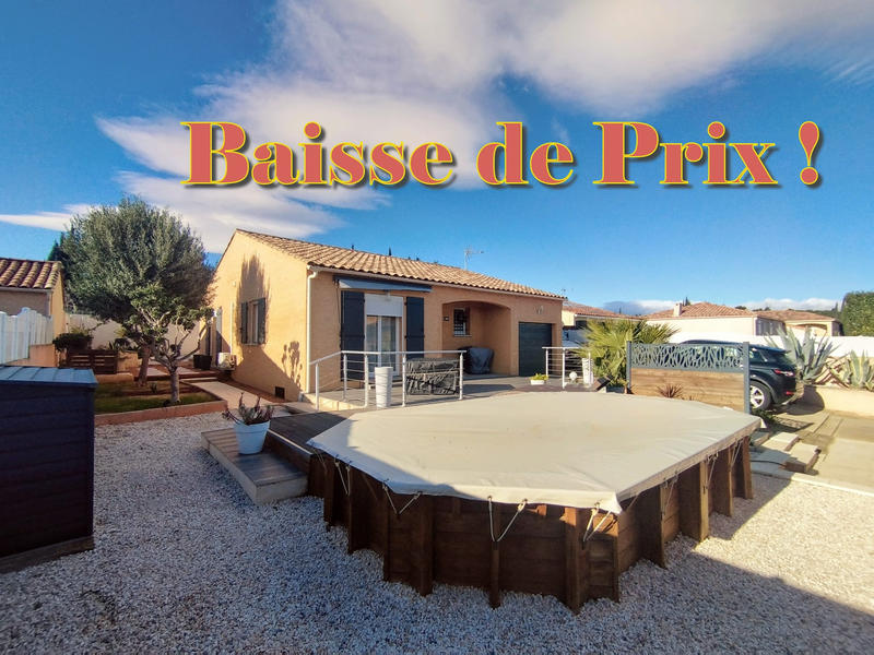 Villa - 100 m² - 3 pièces