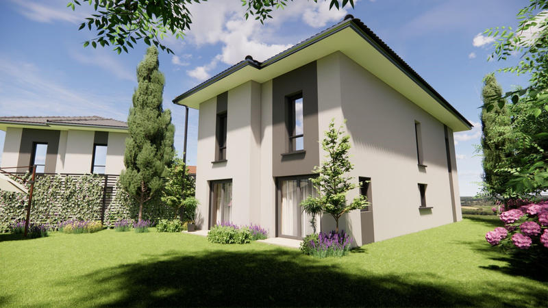 Maison - 130 m² - 5 pièces