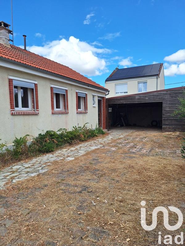 Maison - 64 m² - 3 pièces