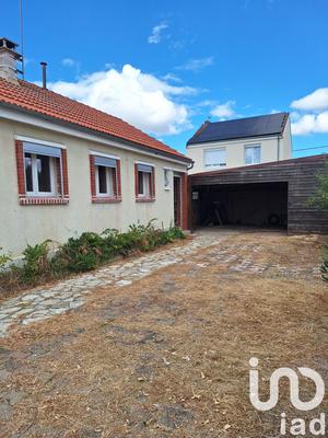 Maison - 64 m² - 3 pièces