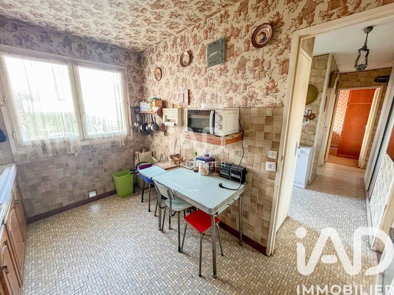 Maison - 90 m² - 6 pièces