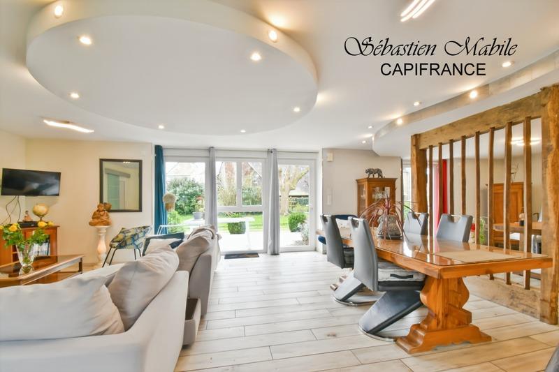 Maison - 163 m² - 4 pièces