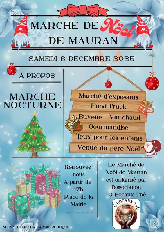Marché Nocturne de Noël