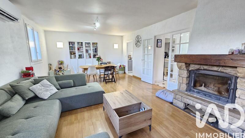 Maison - 118 m² - 5 pièces