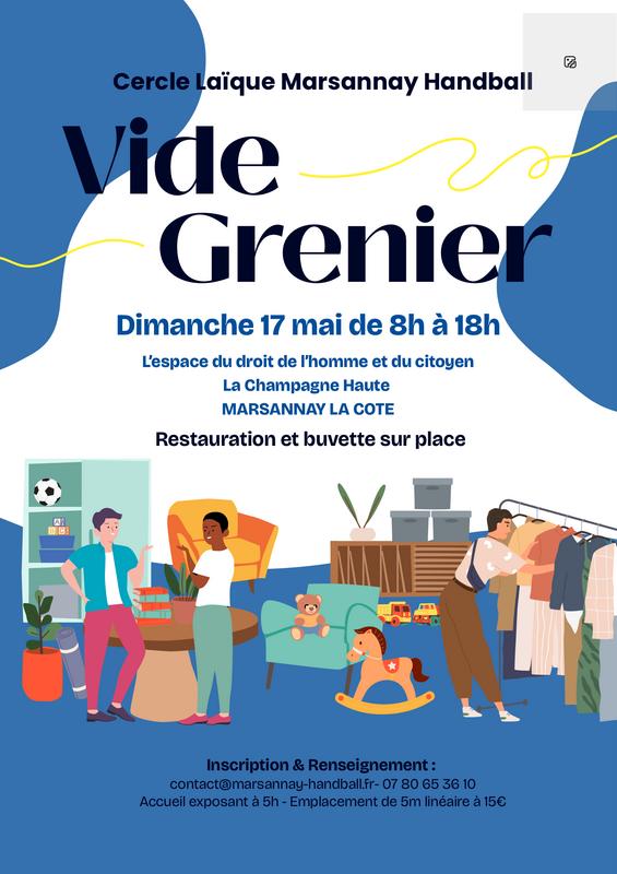 Vide-grenier du handball