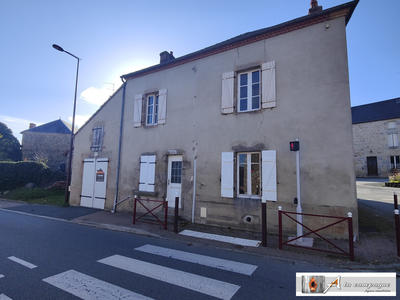 Maison ancienne - 76 m² - 4 pièces