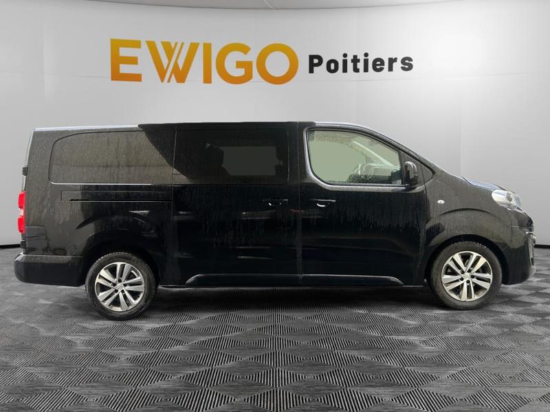 Peugeot Expert Cabine Appro Bluehdi 180 Eat8 avec Attelage