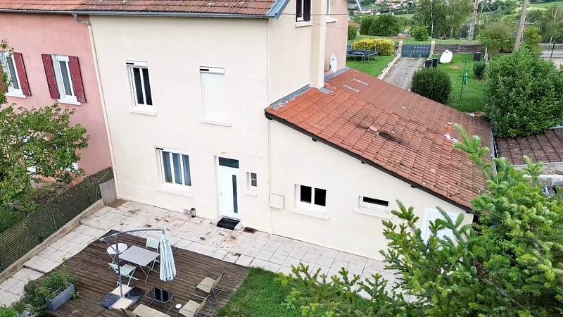 Maison - 85 m² - 4 pièces