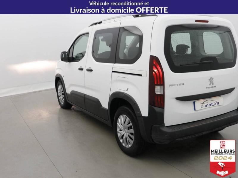 Peugeot Rifter Standard PureTech 110 Bvm6 Active +Radars a