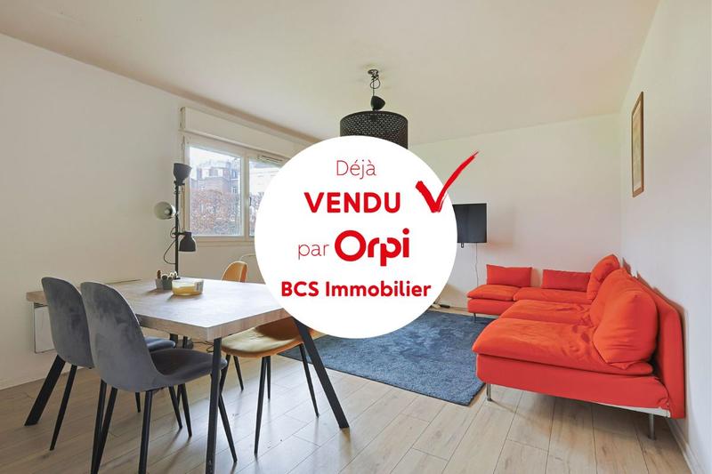 Appartement - 64 m² - 3 pièces