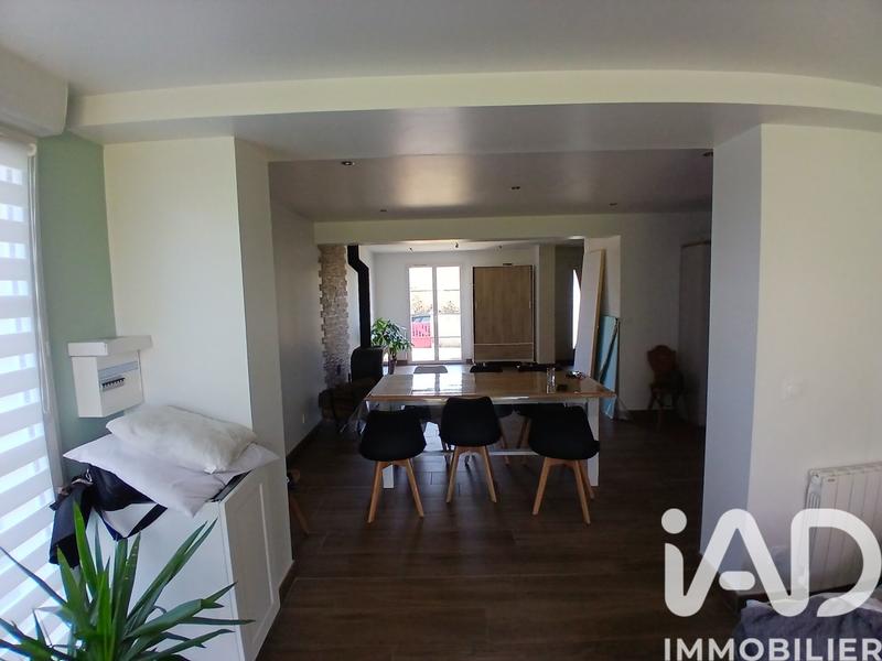 Maison - 120 m² - 6 pièces