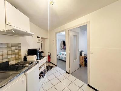 Appartement - 25 m² - 2 pièces