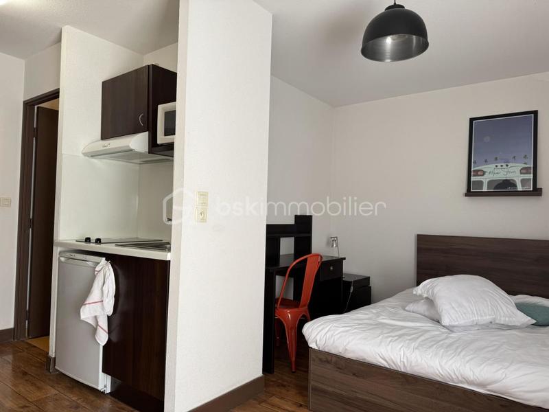 Appartement - 21 m² - 1 pièce