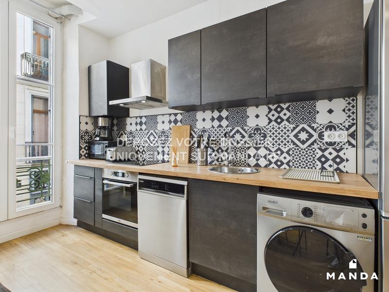 Chambre - 10 m² - 4 pièces