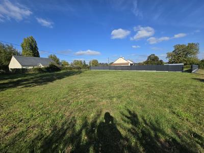 Terrain constructible - 800 m²