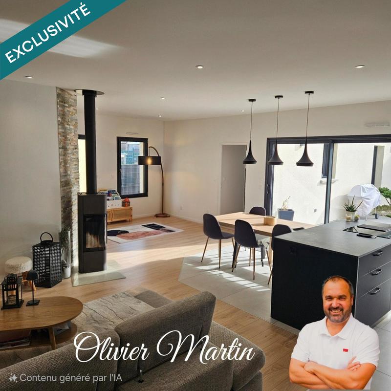 Maison - 114 m² - 6 pièces