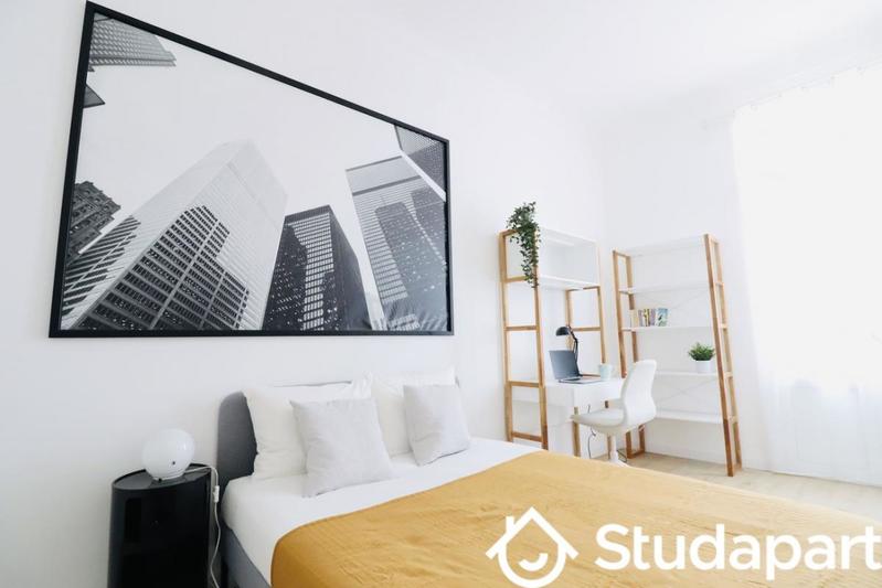 Chambre - 12 m² - 1 pièce