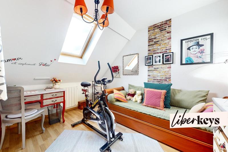 Appartement - 82 m² - 3 pièces