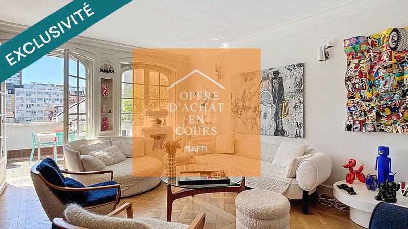 Appartement - 139 m² - 5 pièces