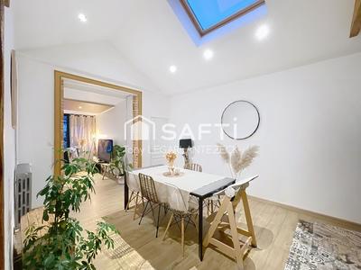 Maison - 81 m² - 3 pièces