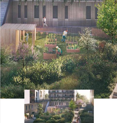 Appartement - 47 m² - 2 pièces