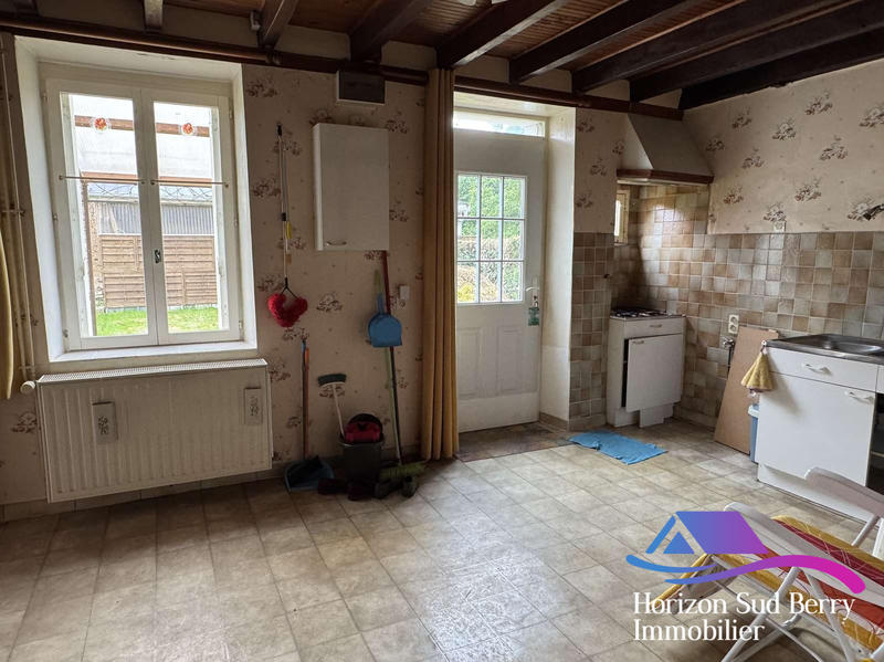 Maison - 94 m² - 2 pièces