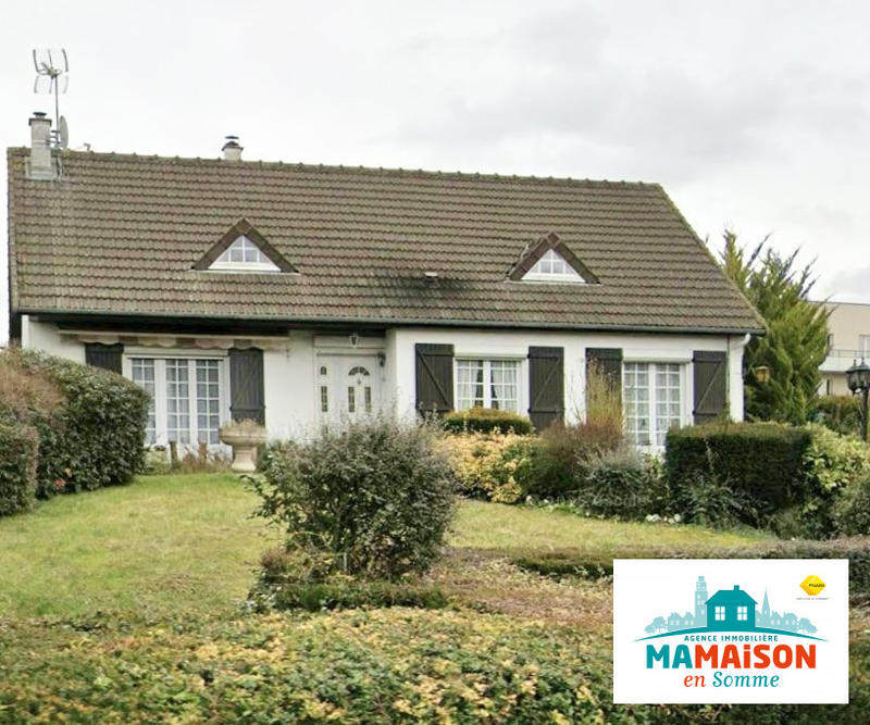 Maison - 122 m² - 5 pièces