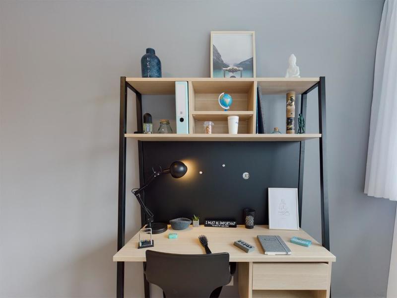 Appartement - 17 m² - 1 pièce