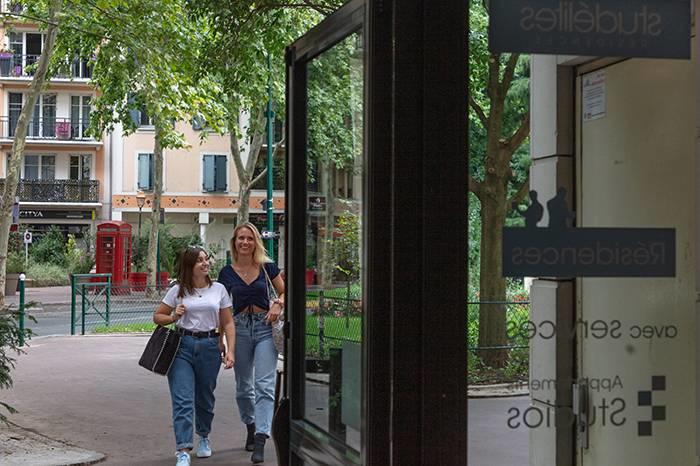 Studio - 17 m² - 1 pièce