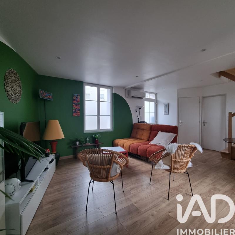Maison de ville - 88 m² - 4 pièces