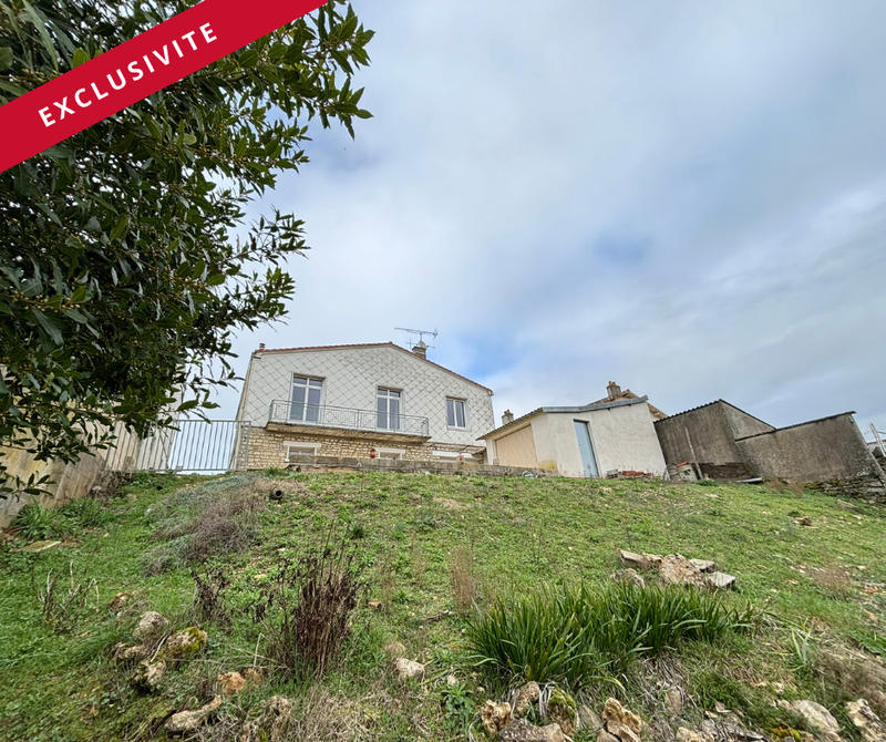 Maison - 85 m² - 3 pièces