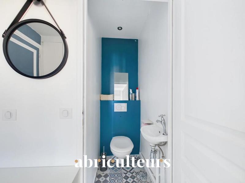 Appartement ancien - 67 m² - 3 pièces