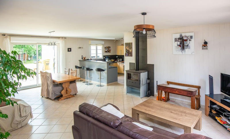 Maison - 133 m² - 5 pièces