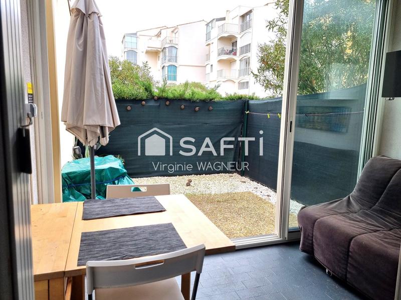 Appartement - 24 m² - 2 pièces