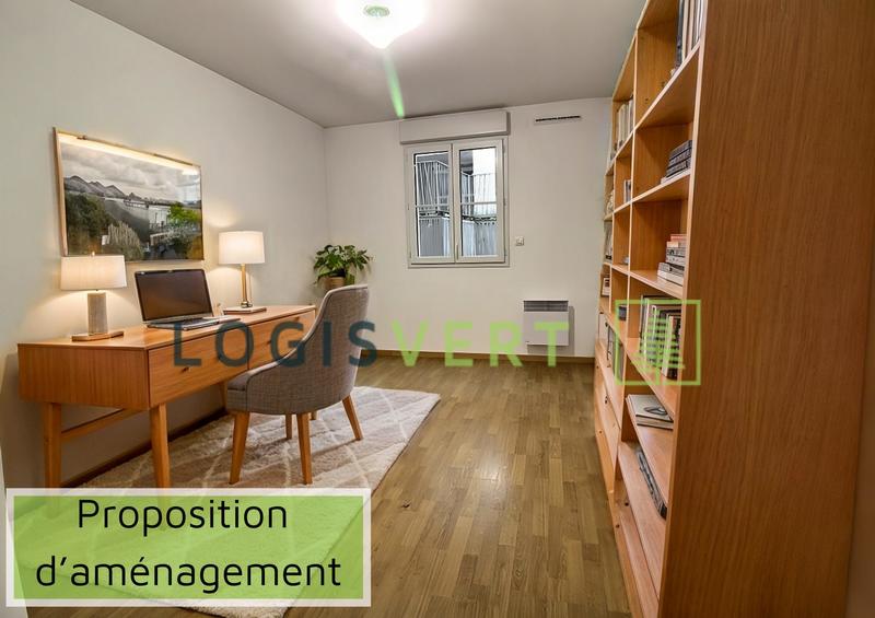 Appartement - 60 m² - 3 pièces